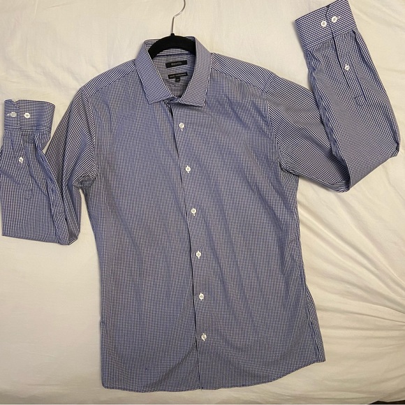 RW&Co Men’s Slim Fit Dress Shirt - Picture 1 of 3